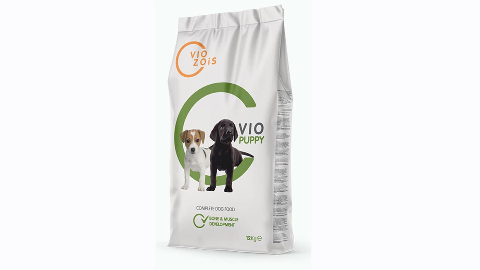 Viozois Vio Puppy 12kg Ξηρά Τροφή για Κουτάβια με Κοτόπουλο