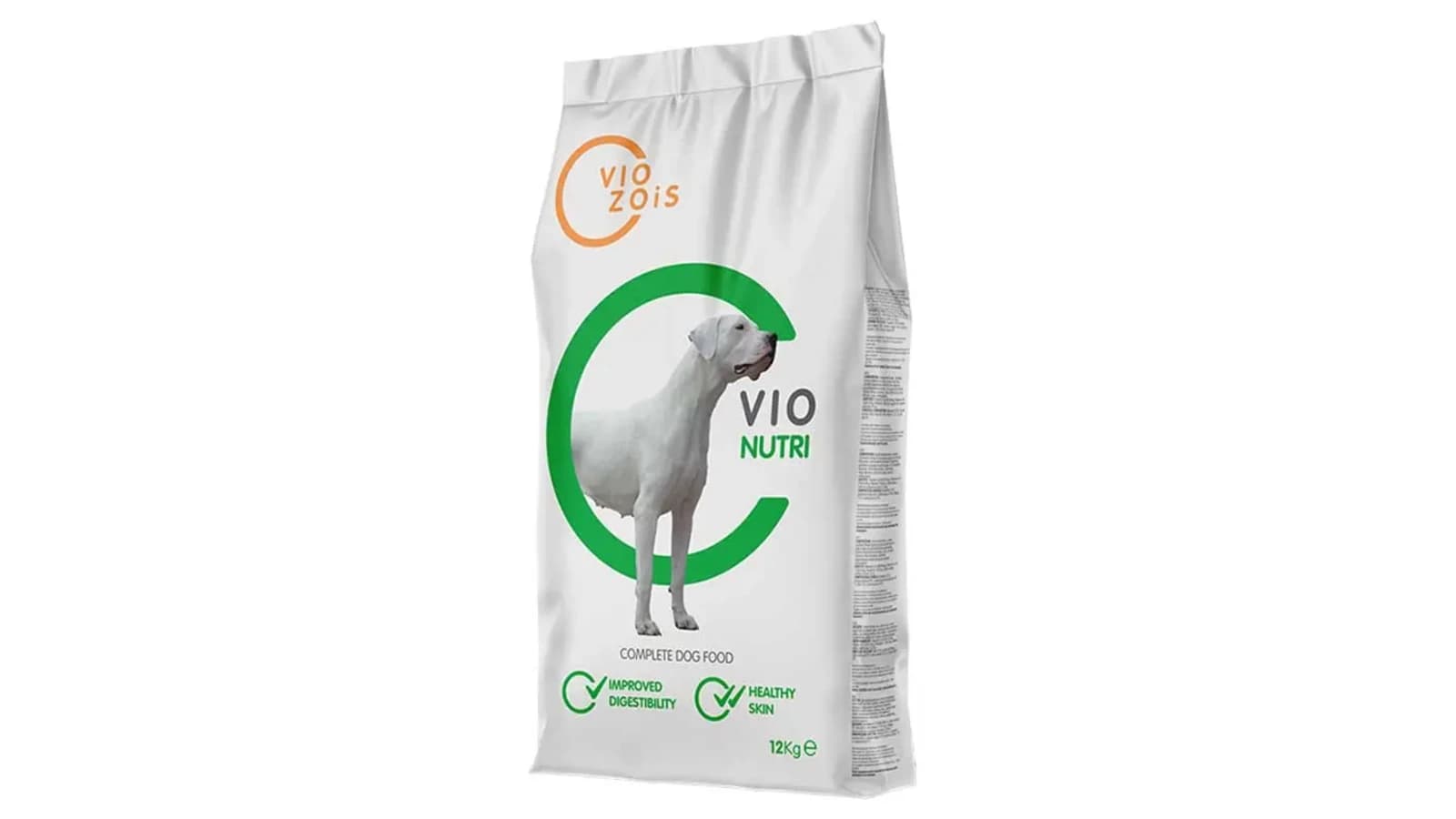 Viozois Vio Nutri 12kg Ξηρά Τροφή για Ενήλικους Σκύλους με Κοτόπουλο