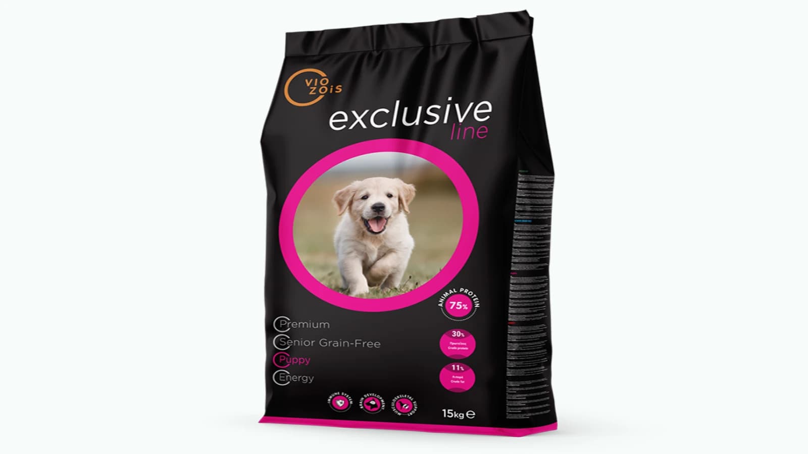 Viozois Exclusive Line Puppy 15kg – Ξηρά Τροφή για Κουτάβια