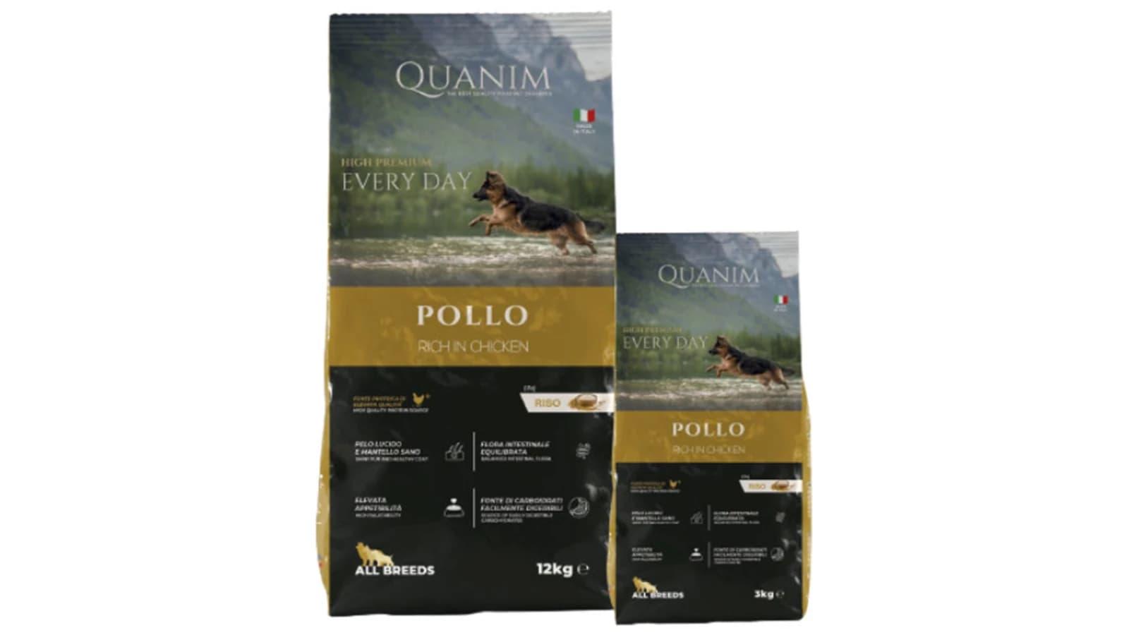 Quanim Pollo High Premium 3kg