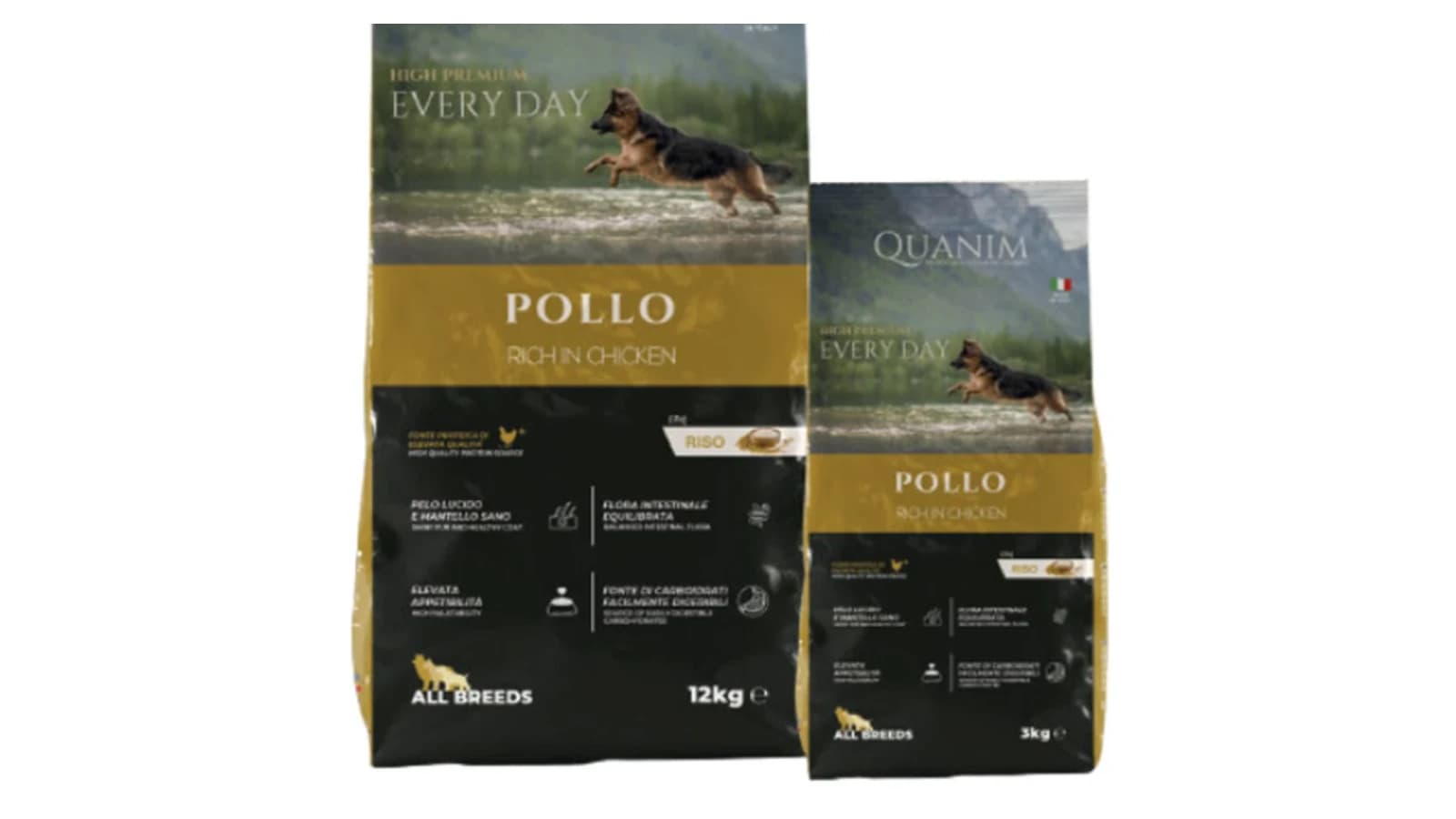 Quanim Pollo High Premium 12kg