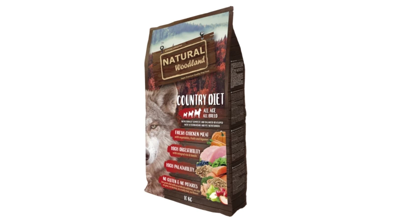 NW Low Grain COUNTRY DIET ALL AGE ALL BREED 2kg